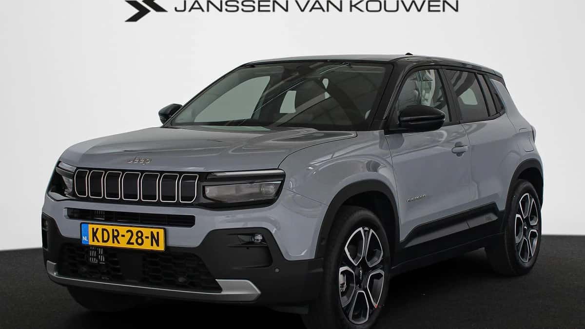 Jeep Avenger (2026) — foto 1