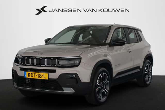 Jeep Avenger (2026) thumbnail 1