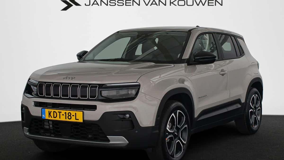 Jeep Avenger (2026) — foto 1