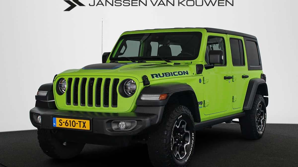 Jeep Wrangler (2021) — foto 1