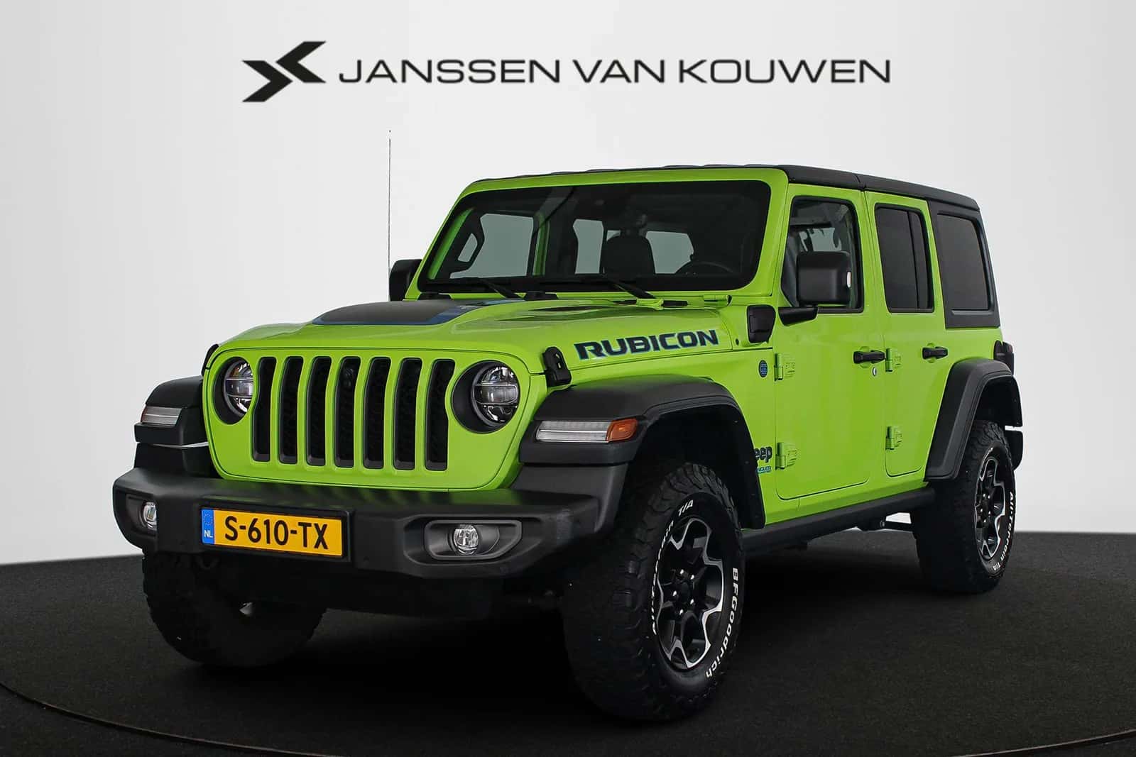 Jeep Wrangler (2021) — foto 1