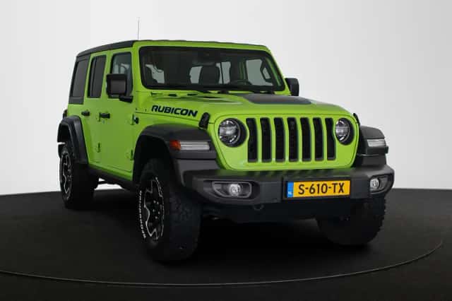 Jeep Wrangler (2021) thumbnail 2