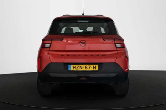 Opel Frontera (2025) thumbnail 15