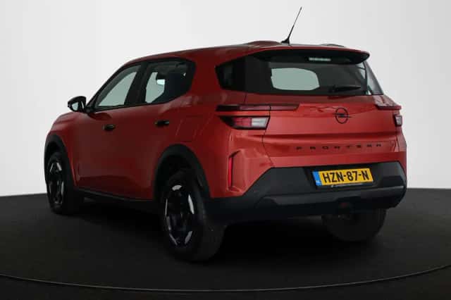 Opel Frontera (2025) thumbnail 4