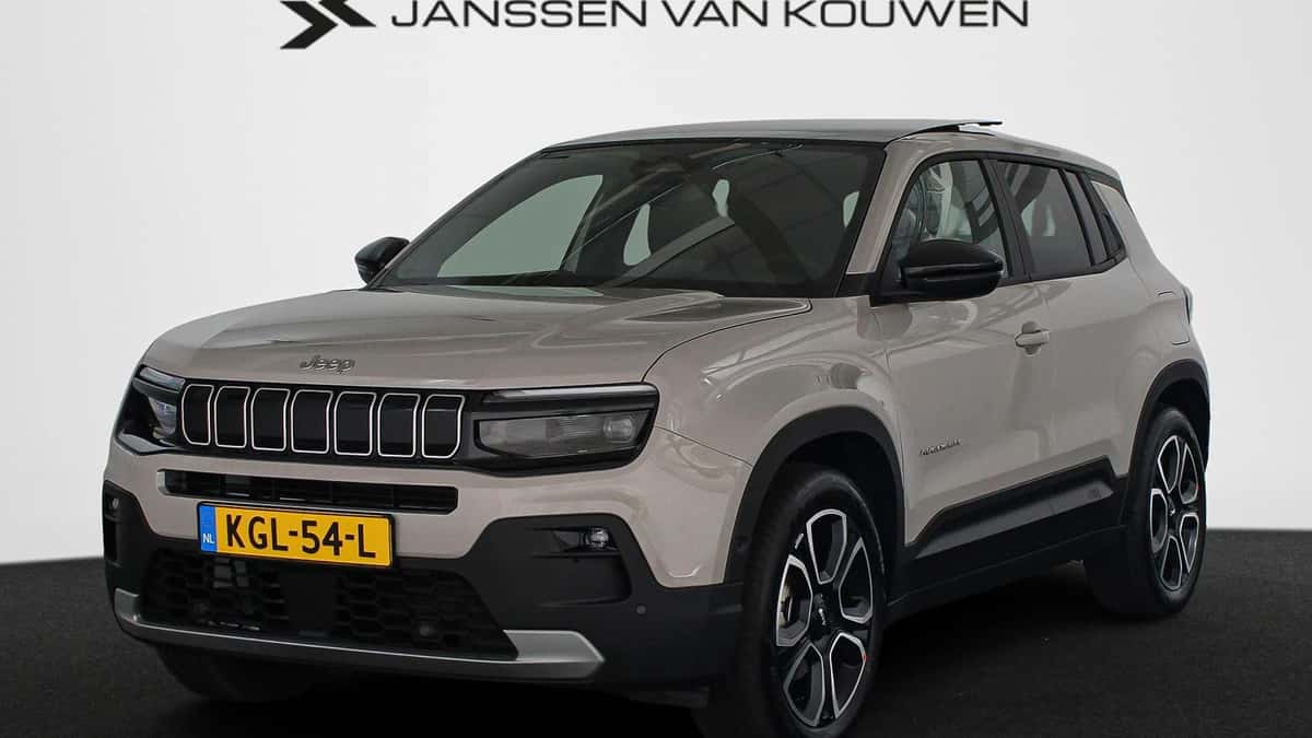 Jeep Avenger (2026) — foto 1
