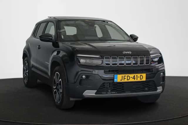 Jeep Avenger (2025) thumbnail 2