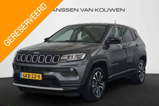 Jeep Compass (2024) thumbnail 1