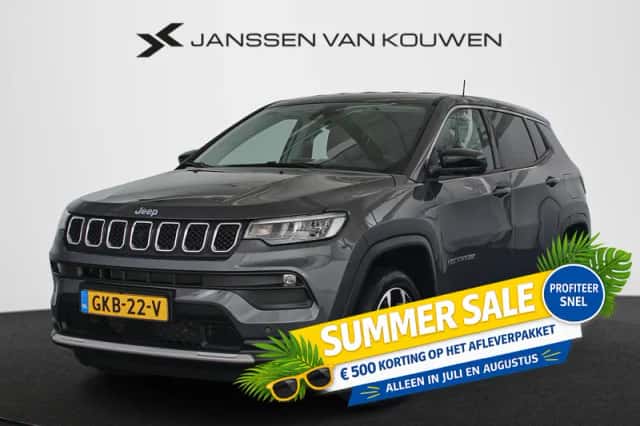 Jeep Compass (2024) thumbnail 1