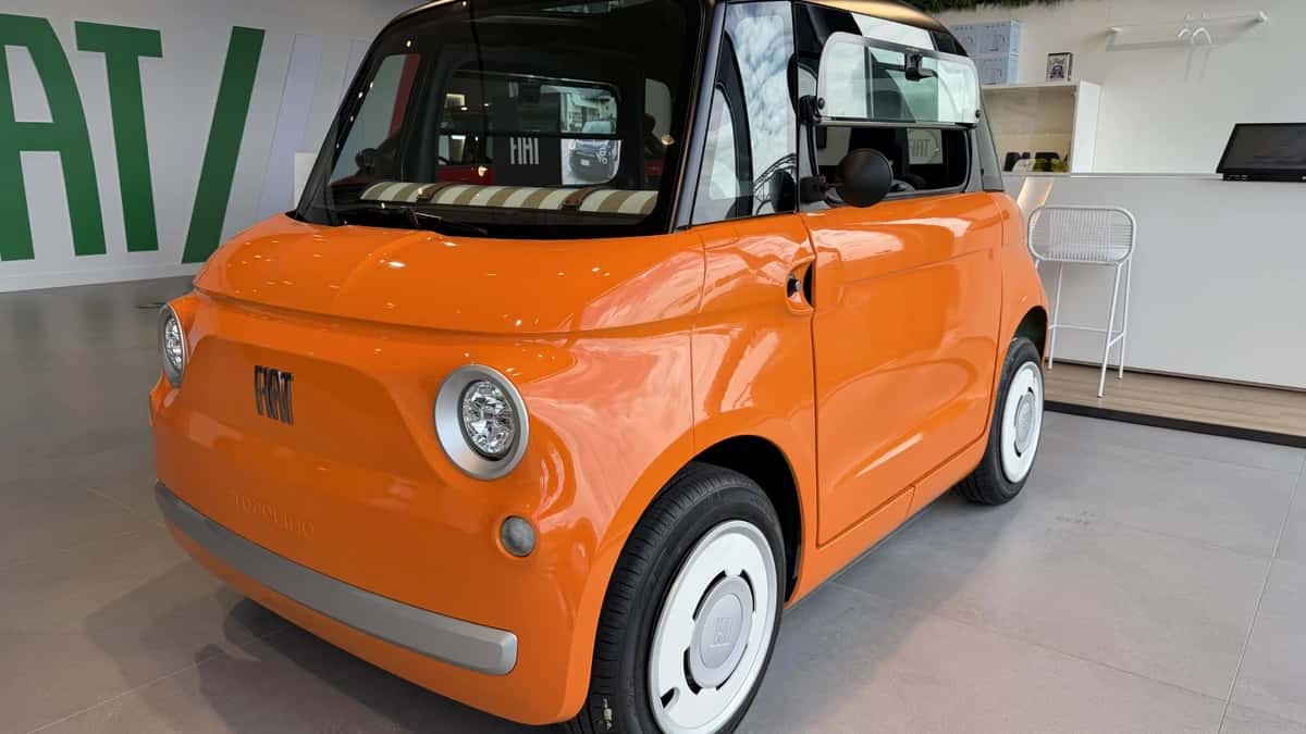 Fiat Topolino (2026) — foto 1