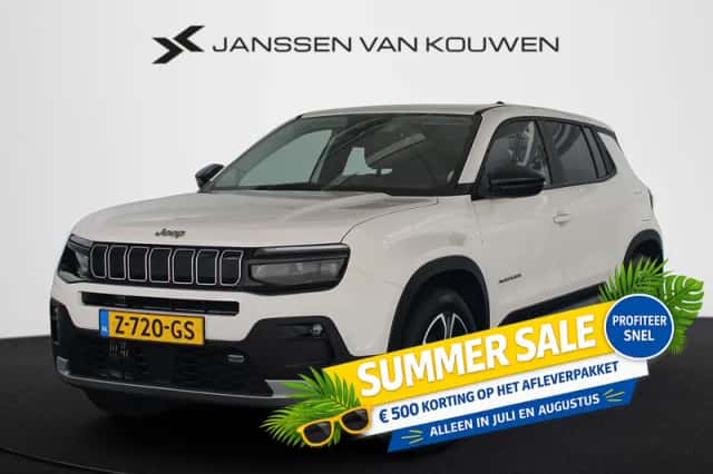 Jeep Avenger (2024) thumbnail 1