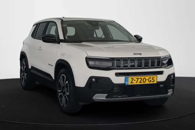 Jeep Avenger (2024) thumbnail 2