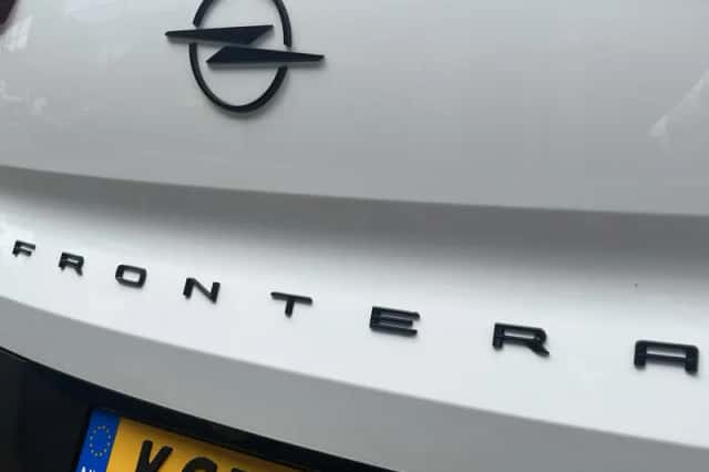 Opel Frontera (2026) thumbnail 25