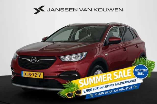 Opel Grandland X (2020) thumbnail 1