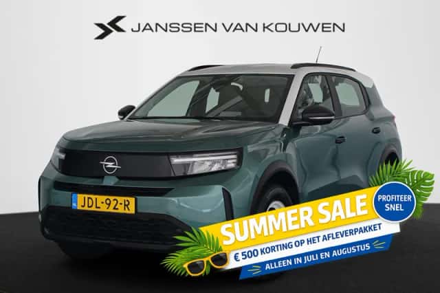 Opel Frontera (2025) thumbnail 1