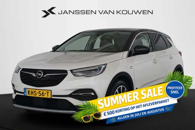 Opel Grandland X (2021) thumbnail 1
