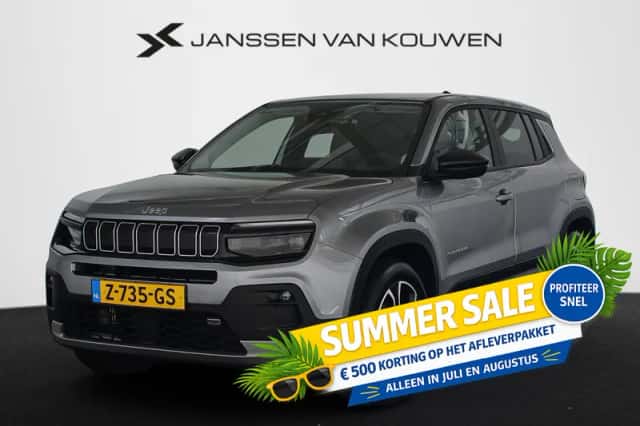 Jeep Avenger (2024) thumbnail 1
