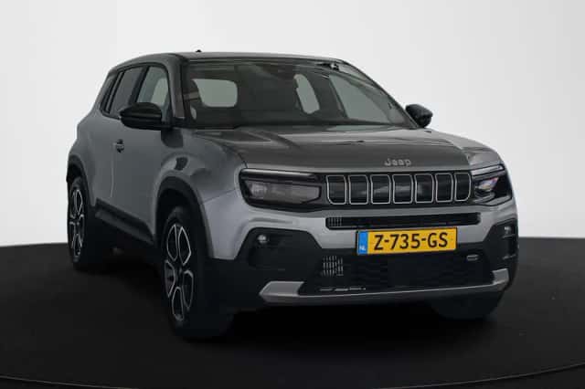 Jeep Avenger (2024) thumbnail 2