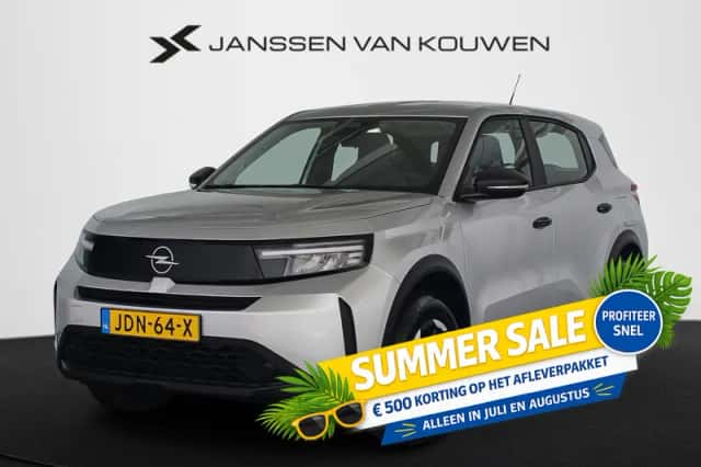Opel Frontera (2025) thumbnail 1