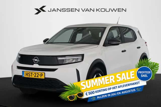 Opel Frontera (2025) thumbnail 1
