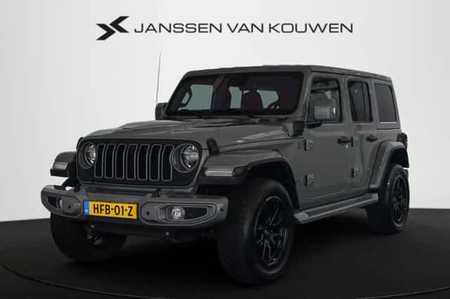 Jeep Wrangler (2021) thumbnail 1