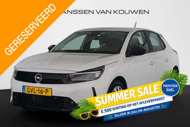 Opel Corsa (2024) thumbnail 1