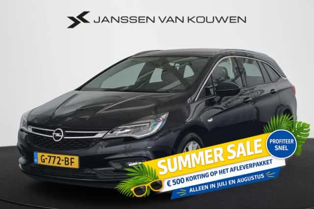 Opel Astra (2019) thumbnail 1