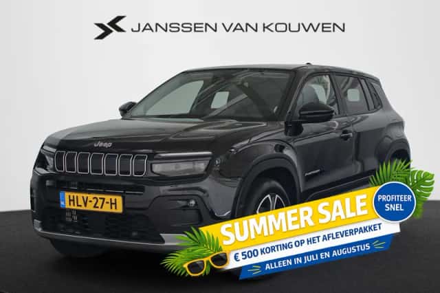 Jeep Avenger (2025) thumbnail 1