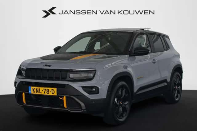 Jeep Avenger (2026) thumbnail 1