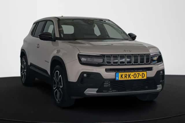 Jeep Avenger (2025) thumbnail 2