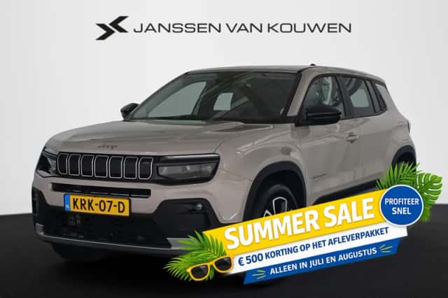 Jeep Avenger (2025) thumbnail 1