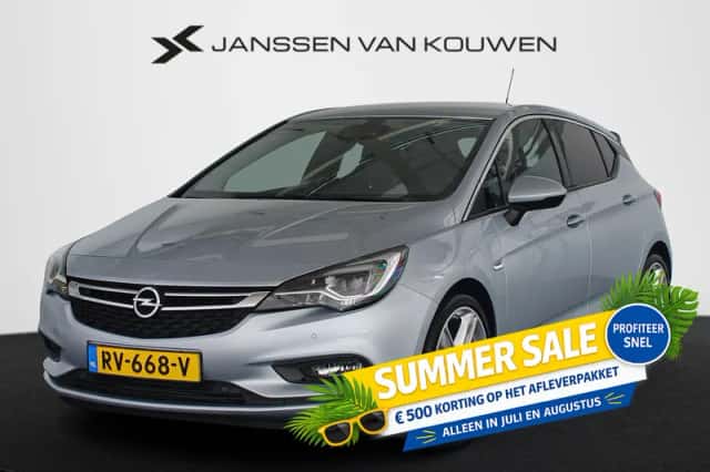 Opel Astra (2018) thumbnail 1