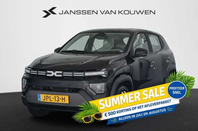 Dacia Spring (2025) thumbnail 1