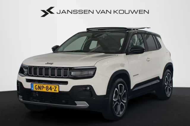 Jeep Avenger (2024) thumbnail 1