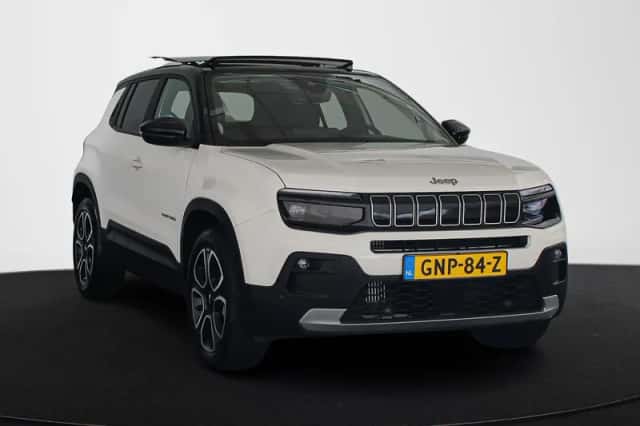 Jeep Avenger (2024) thumbnail 2