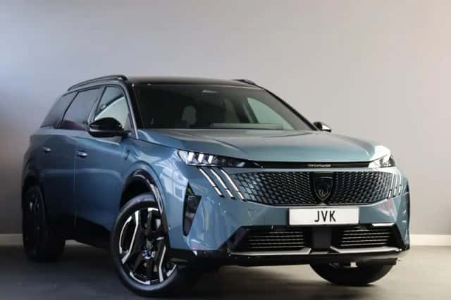 Peugeot E-5008 (2026) thumbnail 2