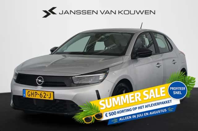 Opel Corsa (2024) thumbnail 1