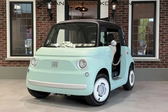 Fiat Topolino (2025) thumbnail 1