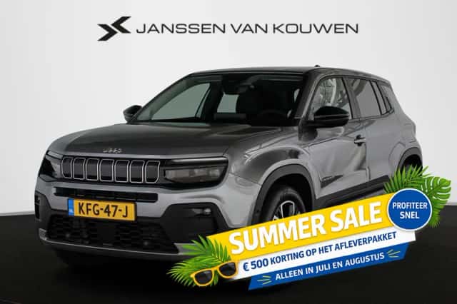Jeep Avenger (2026) thumbnail 1