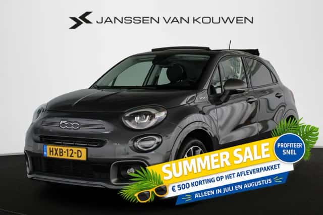 Fiat 500X (2024) thumbnail 1