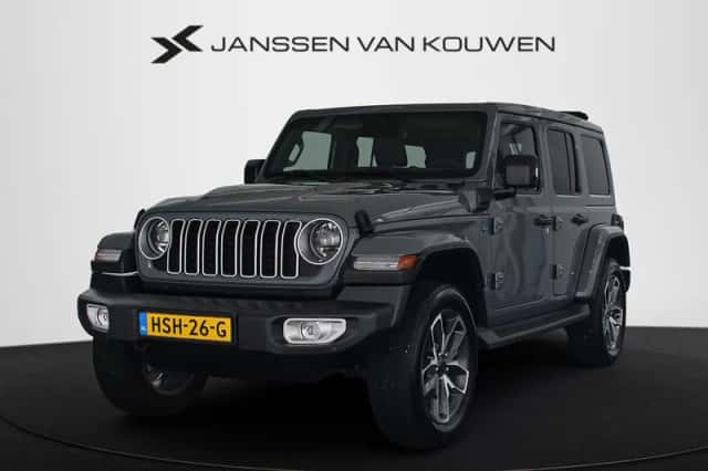 Jeep Wrangler (2025) thumbnail 1