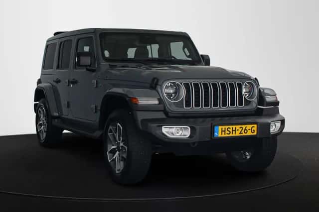Jeep Wrangler (2025) thumbnail 2