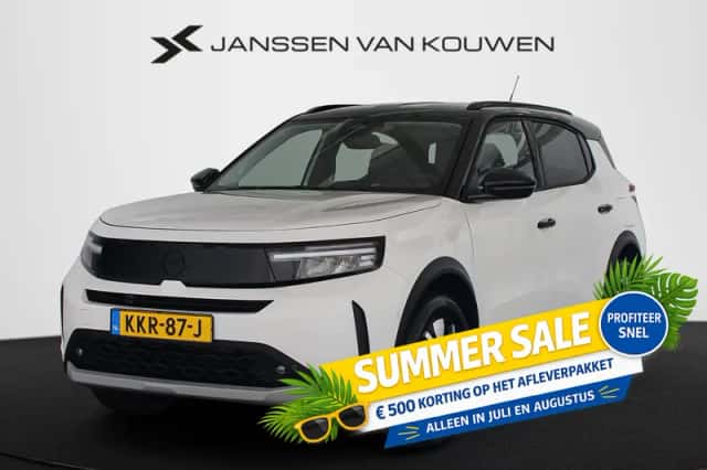Opel Frontera (2026) thumbnail 1