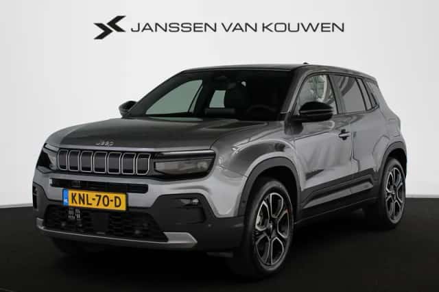 Jeep Avenger (2026) thumbnail 1