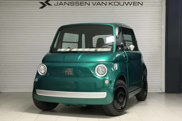 Fiat Topolino (2025) thumbnail 1