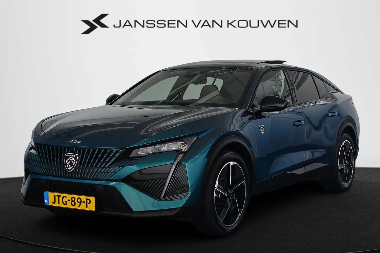 Peugeot 408 (2025) — foto 1