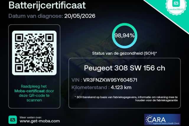 Peugeot e-308 (2025) thumbnail 9