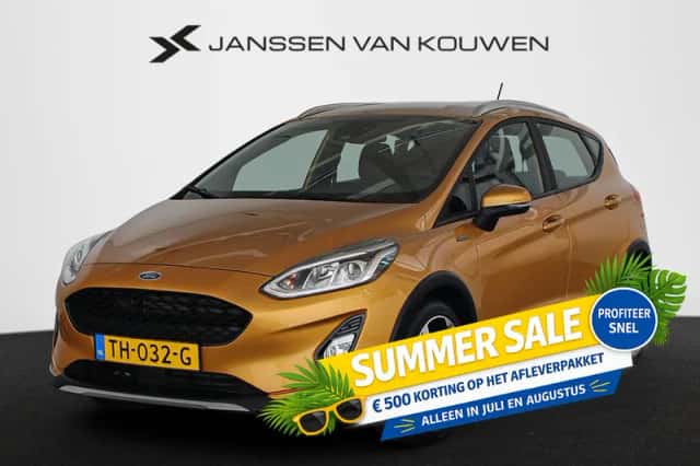 Ford Fiesta (2018) thumbnail 1