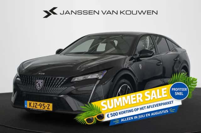 Peugeot 408 (2025) thumbnail 1