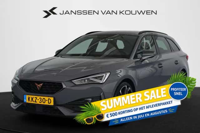 CUPRA Leon Sportstourer (2024) thumbnail 1
