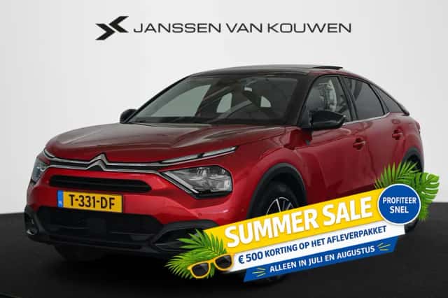 Citroën ë-C4 (2023) thumbnail 1